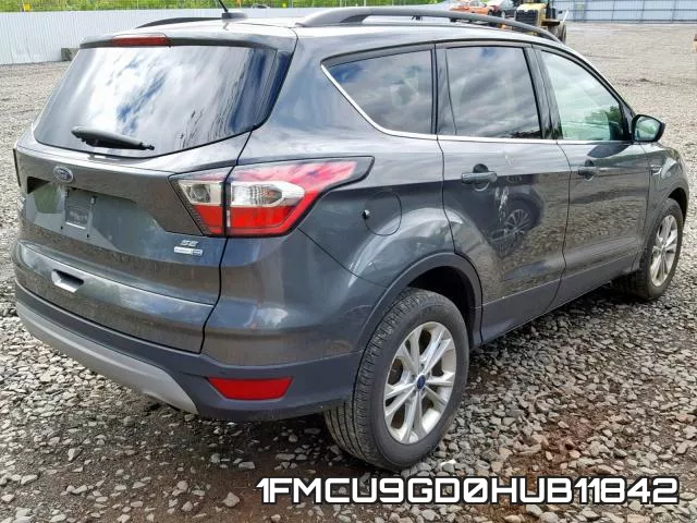 1FMCU9GD0HUB11842 фото 5