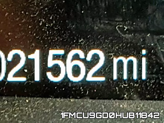 1FMCU9GD0HUB11842 фото 9