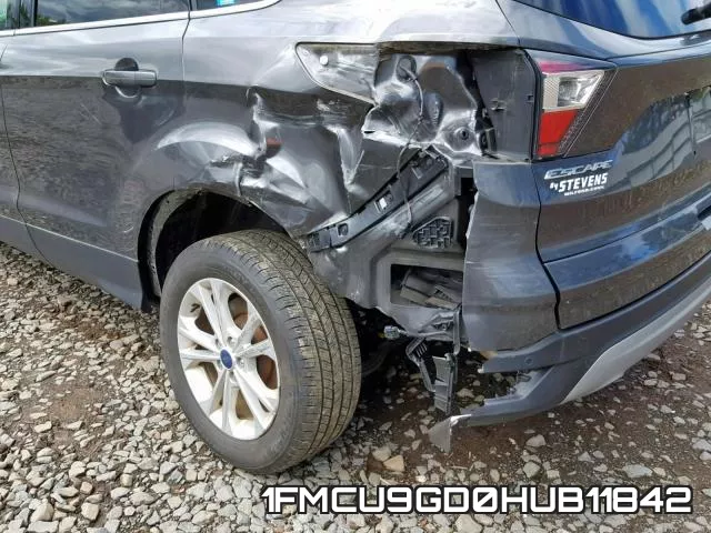 1FMCU9GD0HUB11842 фото 10