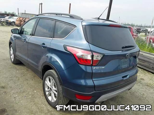 1FMCU9GD0JUC41092 фото 4