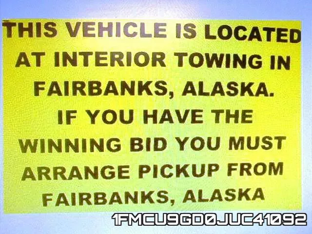 1FMCU9GD0JUC41092 фото 10