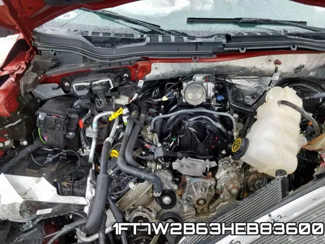 1FT7W2B63HEB83600 фото 8