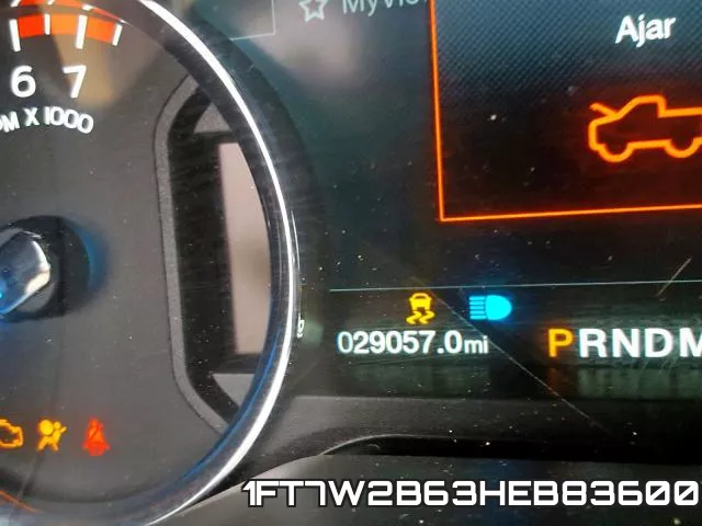 1FT7W2B63HEB83600 фото 9
