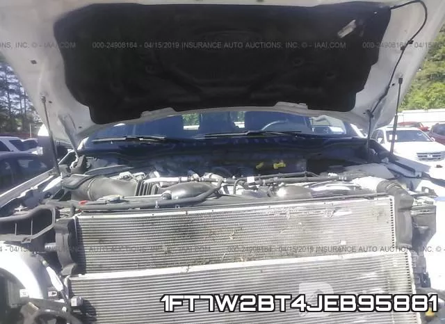 1FT7W2BT4JEB95881 фото 2