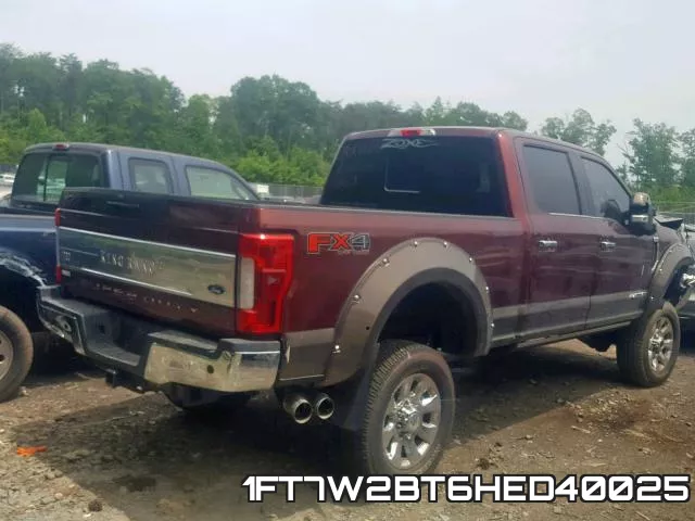 1FT7W2BT6HED40025 фото 5