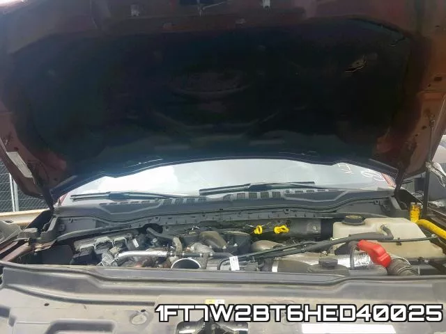 1FT7W2BT6HED40025 фото 8