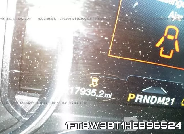 1FT8W3BT1HEB96524 фото 7