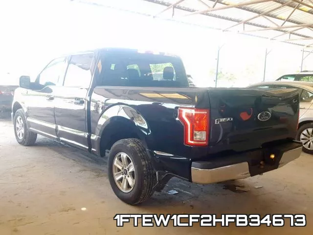 1FTEW1CF2HFB34673 фото 4