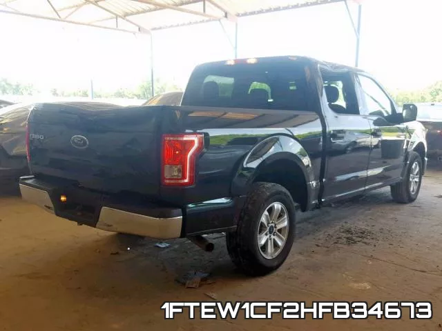1FTEW1CF2HFB34673 фото 5