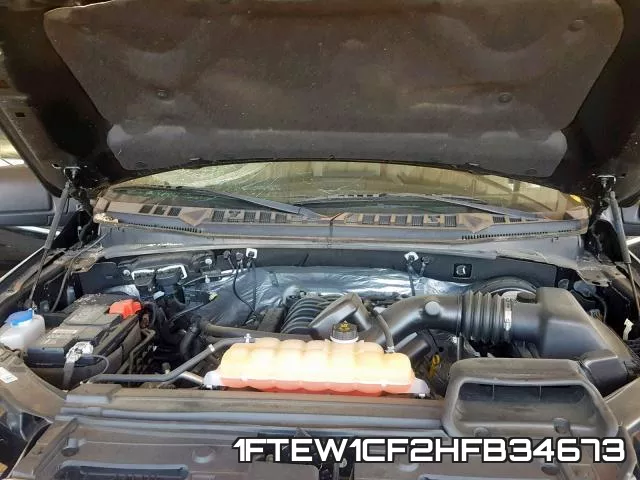 1FTEW1CF2HFB34673 фото 8
