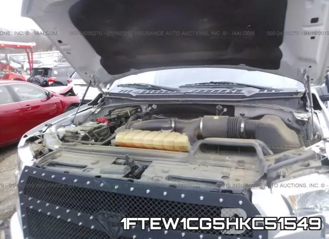 1FTEW1CG5HKC51549 фото 2