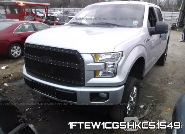 1FTEW1CG5HKC51549 фото 3