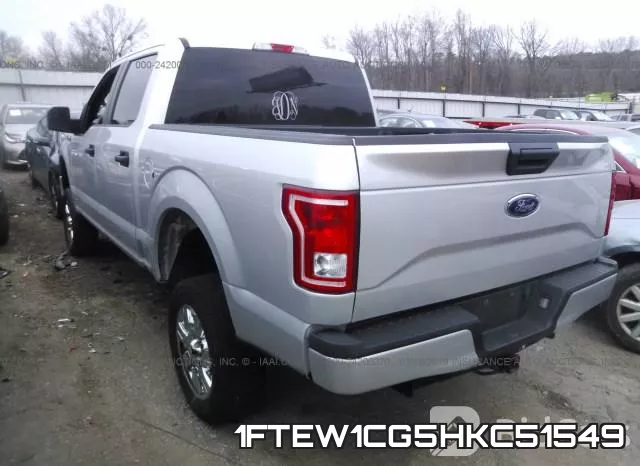1FTEW1CG5HKC51549 фото 4