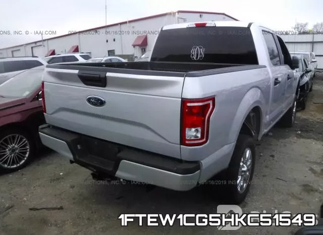 1FTEW1CG5HKC51549 фото 5