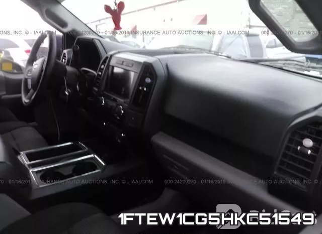 1FTEW1CG5HKC51549 фото 6
