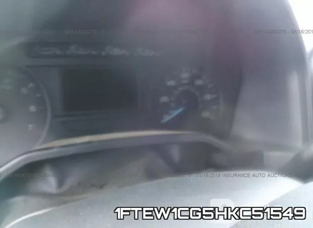 1FTEW1CG5HKC51549 фото 8
