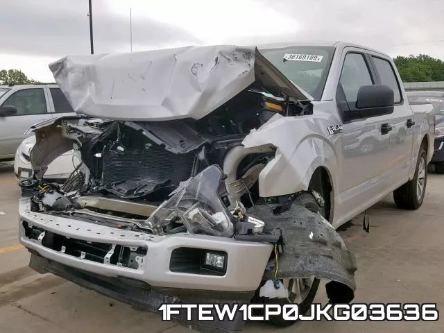 1FTEW1CP0JKG03636 фото 3