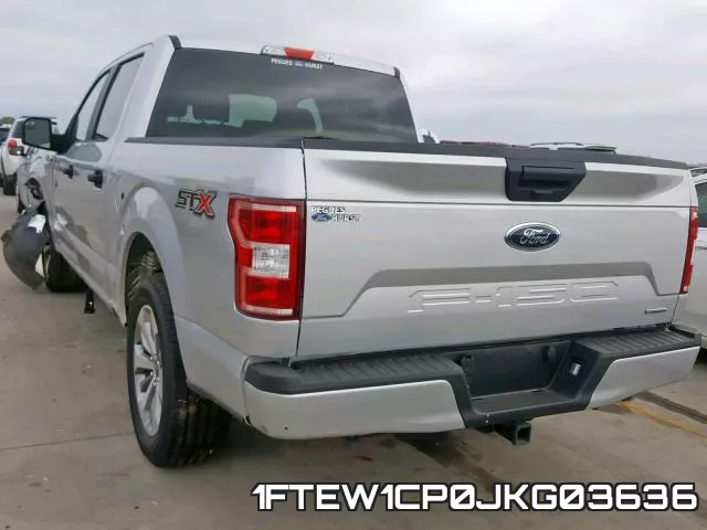 1FTEW1CP0JKG03636 фото 4