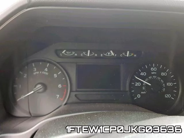 1FTEW1CP0JKG03636 фото 9