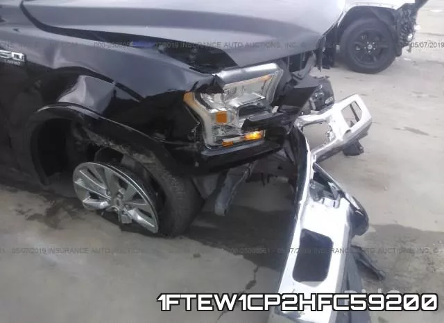 1FTEW1CP2HFC59200 фото 7