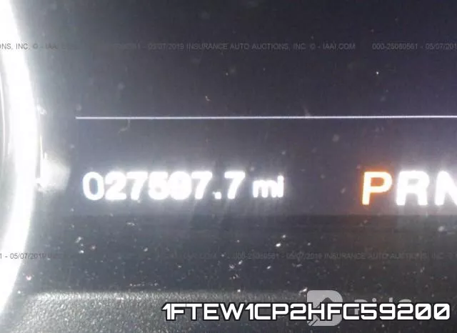 1FTEW1CP2HFC59200 фото 8