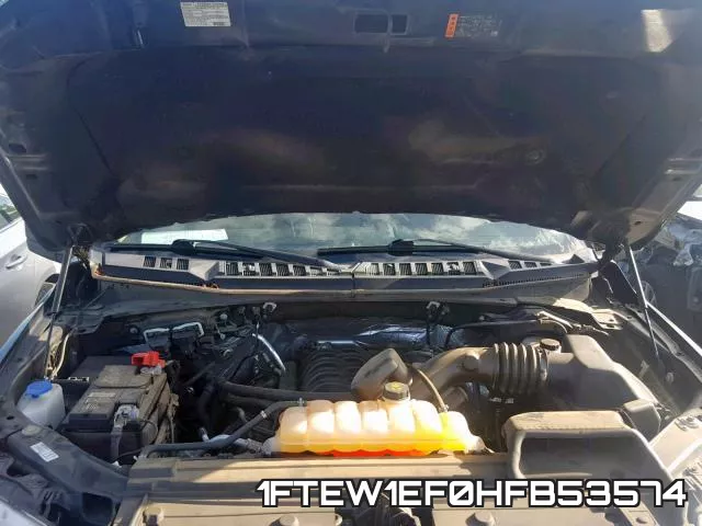 1FTEW1EF0HFB53574 фото 8