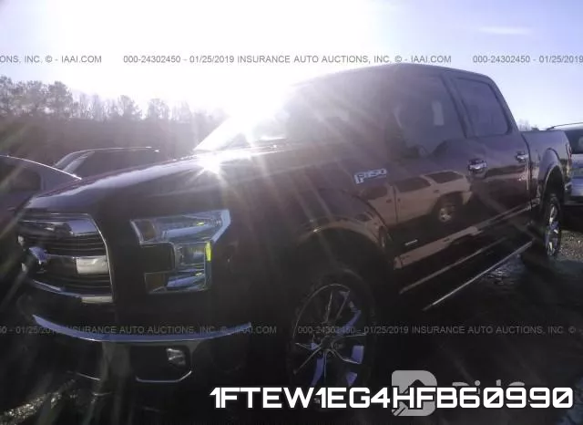 1FTEW1EG4HFB60990 фото 3