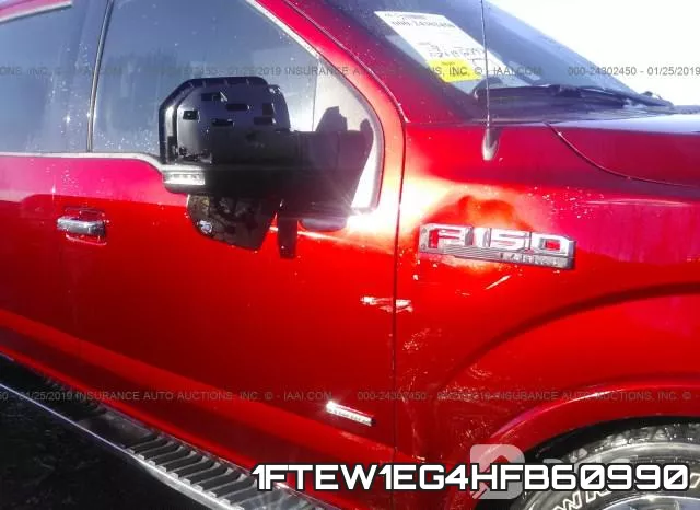 1FTEW1EG4HFB60990 фото 7