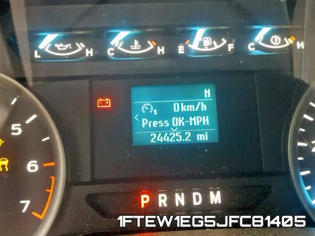 1FTEW1EG5JFC81405 фото 9