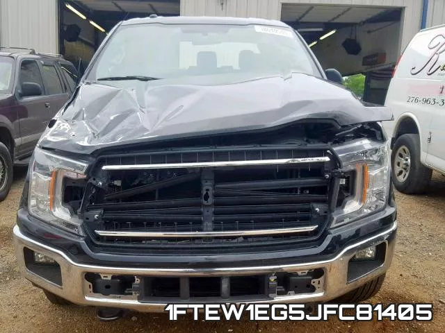 1FTEW1EG5JFC81405 фото 10