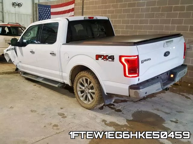 1FTEW1EG6HKE50459 фото 4