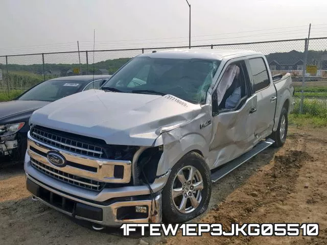 1FTEW1EP3JKG05510 фото 3