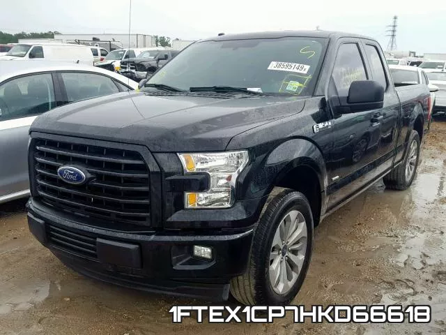 1FTEX1CP7HKD66618 фото 3