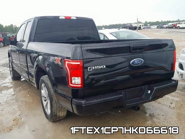 1FTEX1CP7HKD66618 фото 4