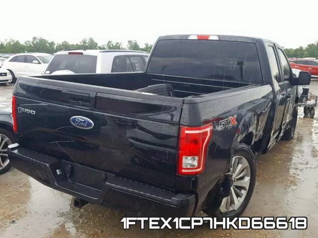 1FTEX1CP7HKD66618 фото 5