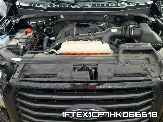 1FTEX1CP7HKD66618 фото 8