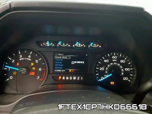 1FTEX1CP7HKD66618 фото 9