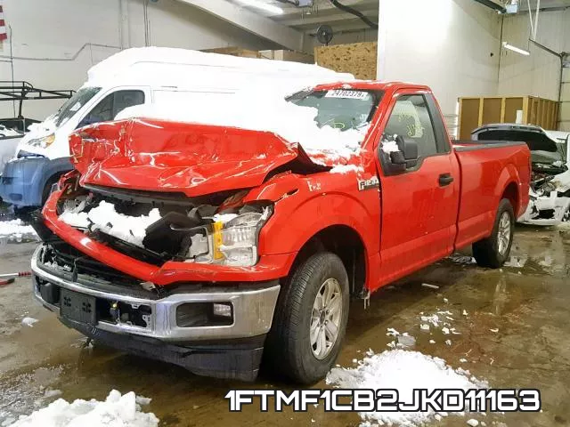 1FTMF1CB2JKD11163 фото 3
