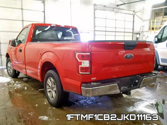 1FTMF1CB2JKD11163 фото 4