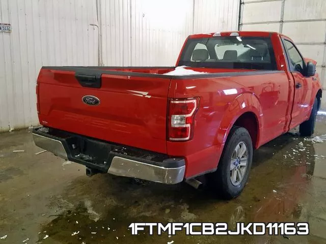 1FTMF1CB2JKD11163 фото 5