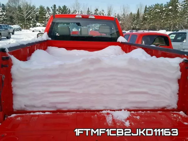 1FTMF1CB2JKD11163 фото 7