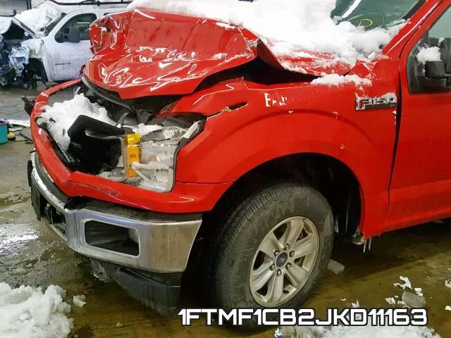 1FTMF1CB2JKD11163 фото 10