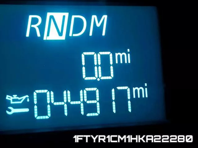1FTYR1CM1HKA22280 фото 9