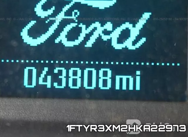 1FTYR3XM2HKA22973 фото 8