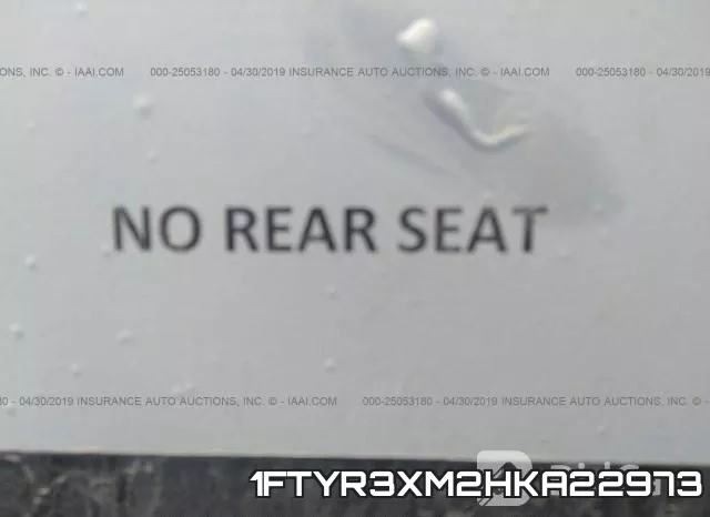 1FTYR3XM2HKA22973 фото 9