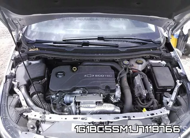 1G1BC5SM1J7118766 фото 2