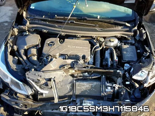 1G1BC5SM3H7115846 фото 8