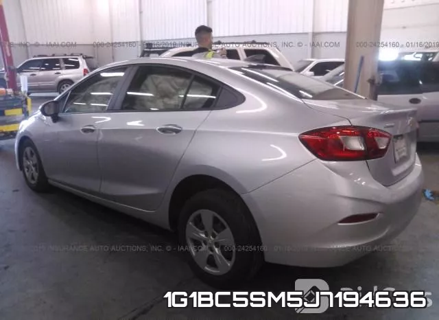 1G1BC5SM5J7194636 фото 4