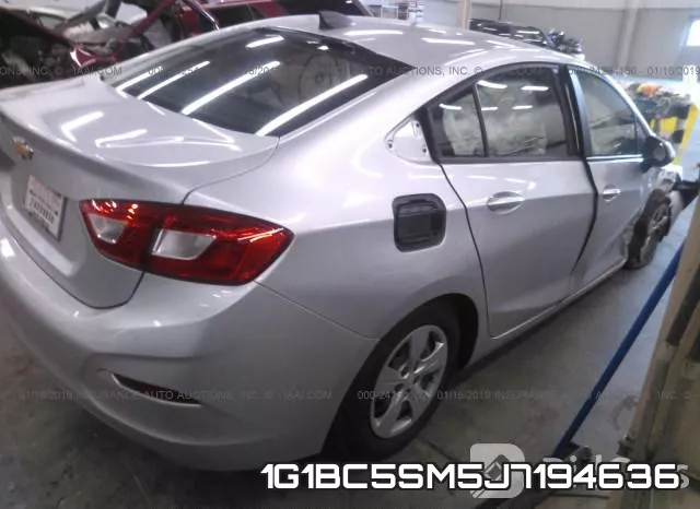 1G1BC5SM5J7194636 фото 5
