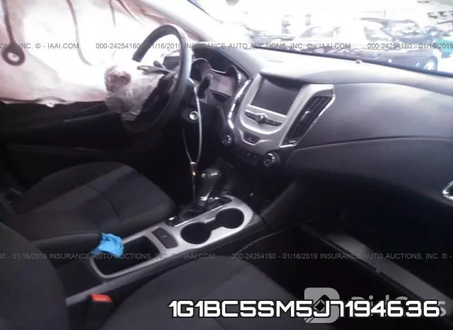 1G1BC5SM5J7194636 фото 6